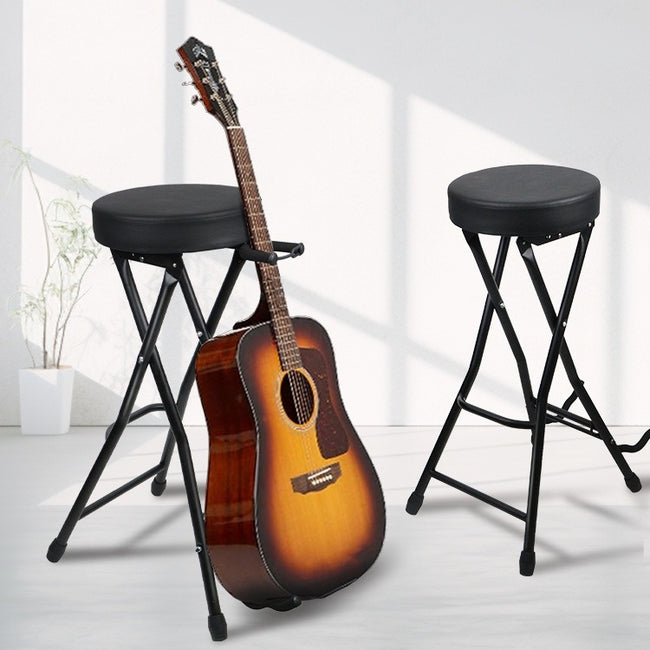 Stołek Estradowy ze Statywem dla Gitarzysty
