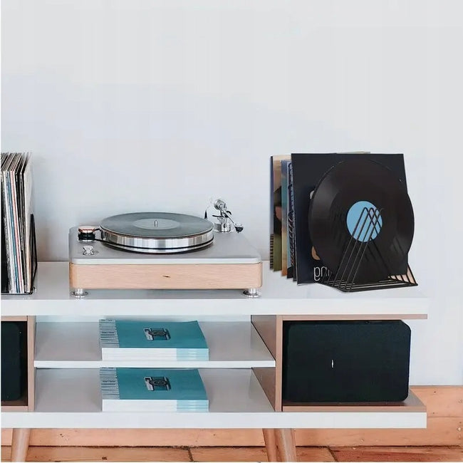 Stojak / Organizer na Płyty Winylowe Gramofonowe do 75LP