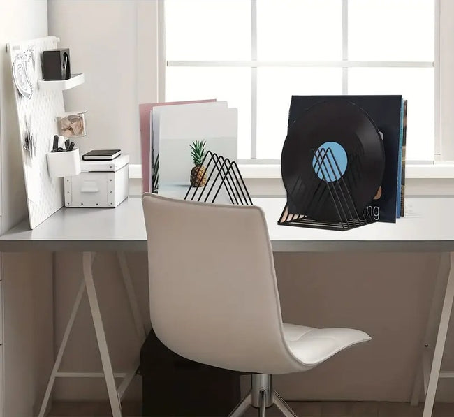 Stojak / Organizer na Płyty Winylowe Gramofonowe do 75LP