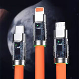 Kabel USB Phoneo® do USB-C / MICRO / LIGHTNING 120W 7A - 1.2 M