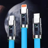 Kabel USB Phoneo® do USB-C / MICRO / LIGHTNING 120W 7A - 1.2 M