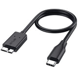 Kabel USB-C do Micro USB Typu B - do Ładowania i Synchronizacji Danych