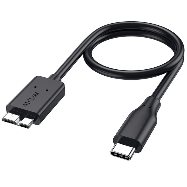 Kabel USB-C do Micro USB Typu B - do Ładowania i Synchronizacji Danych