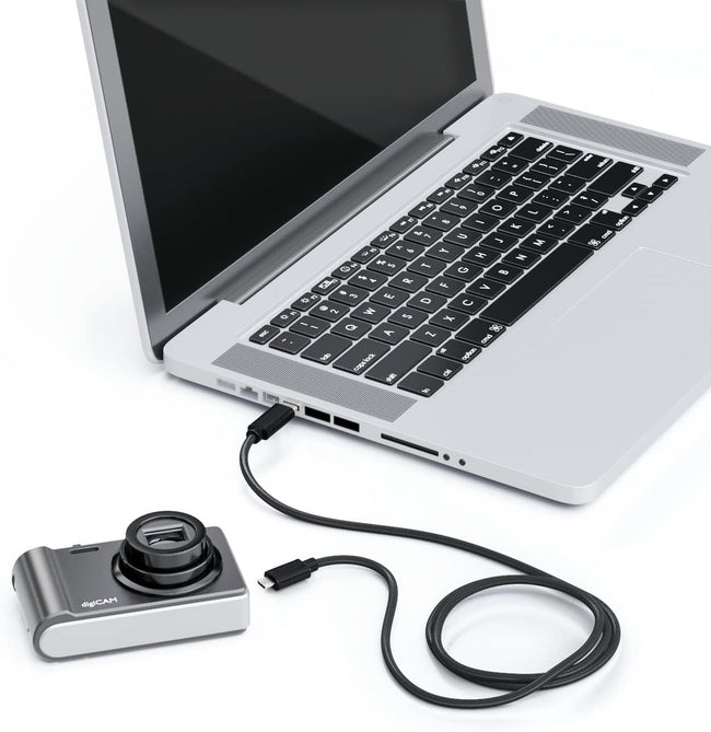 Kabel USB-C do Micro USB - do Ładowania i Synchronizacji Danych 1m
