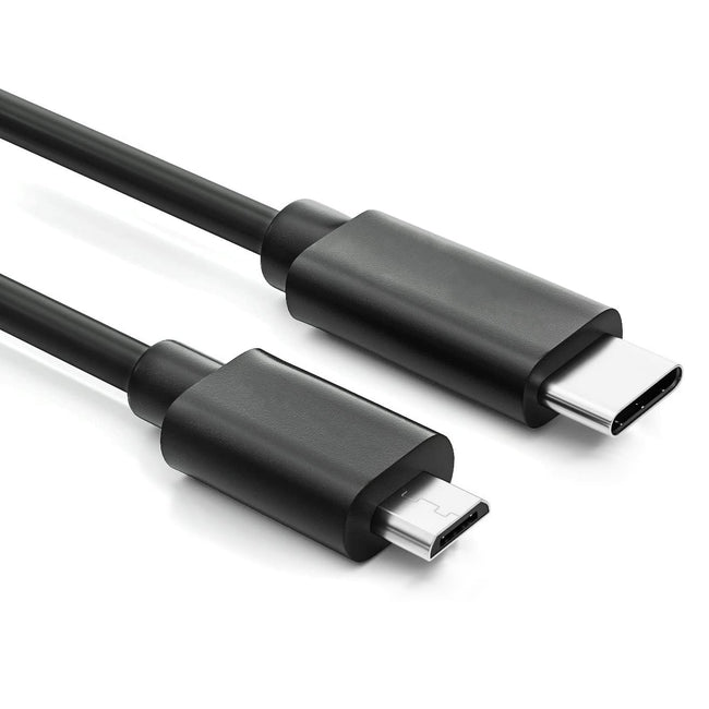 Kabel USB-C do Micro USB - do Ładowania i Synchronizacji Danych 1m