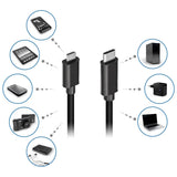 Kabel USB-C do Micro USB - do Ładowania i Synchronizacji Danych 1m