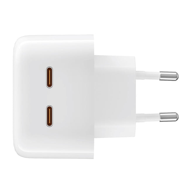 Ładowarka Sieciowa Szybka (35W) 2xUSB-C do iPhone, iPad, MacBook