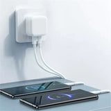 Ładowarka Sieciowa Szybka (35W) 2xUSB-C do iPhone, iPad, MacBook