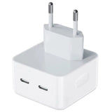 Ładowarka Sieciowa Szybka (35W) 2xUSB-C do iPhone, iPad, MacBook