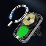 Uchwyt Samochodowy z Magsafe Ładowarka do iPhone 15W - V2