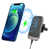 Uchwyt Samochodowy z Magsafe Ładowarka do iPhone 15W - V2