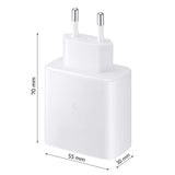 Ładowarka Sieciowa 45W - Biała