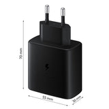 Ładowarka Sieciowa 45W do Samsung - Czarny