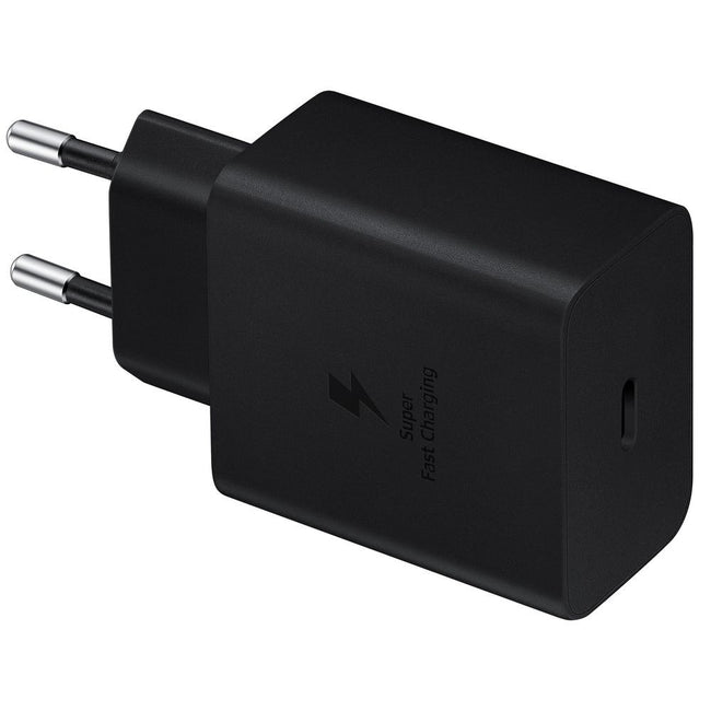 Ładowarka Sieciowa 45W do Samsung - Czarny