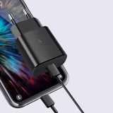 Ładowarka Sieciowa 45W do Samsung - Czarny
