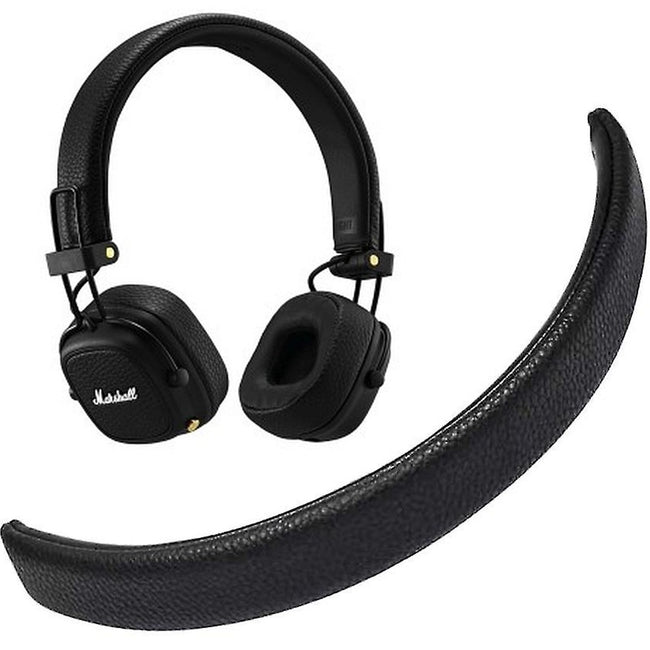 BETUNE® - Gąbki na Pałąk do Słuchawek - Marshall Major III - Czarny