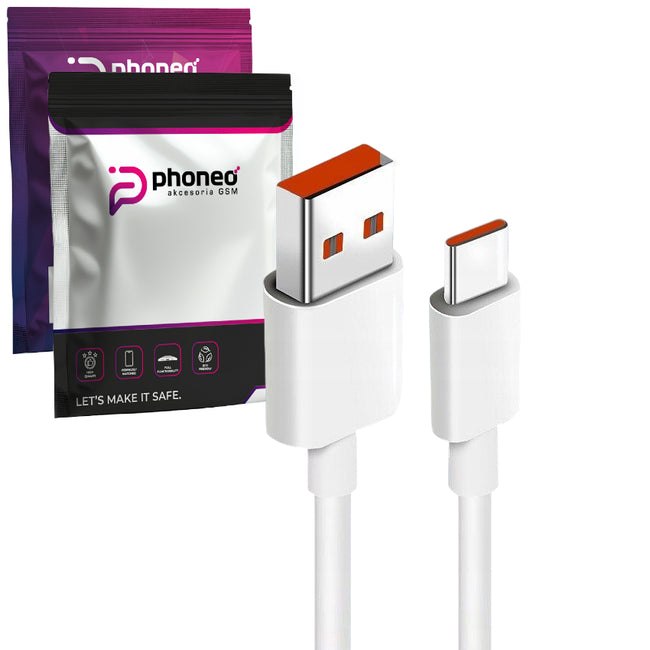 Kabel Phoneo® USB-C 6A - SuperCharge 66W