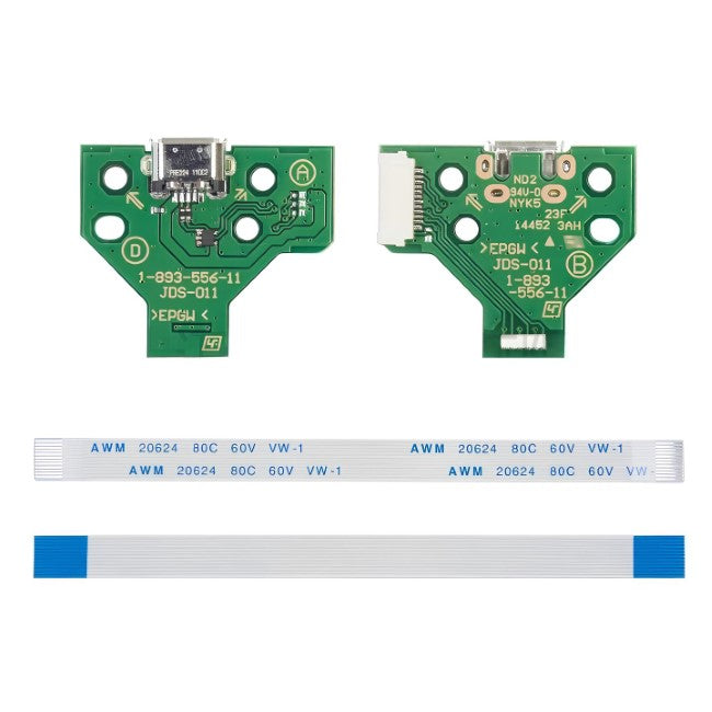 Taśma + Gniazdo Ładowania Usb do Pada Ps4