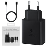 Ładowarka Sieciowa 45W do Samsung - Czarny