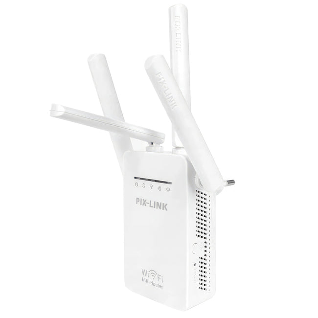 Wzmacniacz Sygnału Wi-fi Mocny Repeater - Pixlink 09