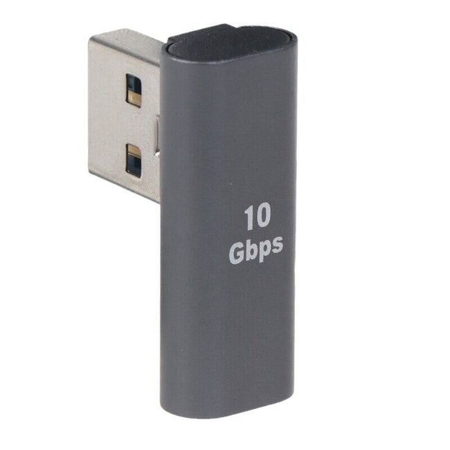 Adapter Kątowy 90° Stopni USB-A → USB-C