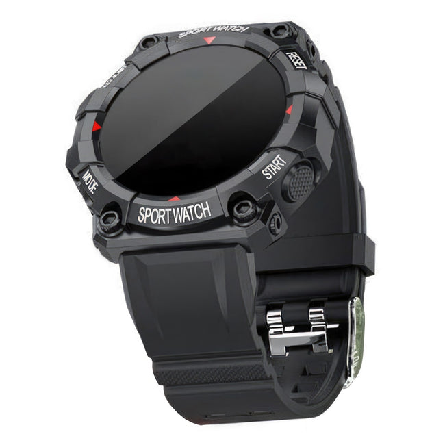 Smartwatch Sports Gear - Wielofunkcyjny Zegarek Inteligentny - Czarny