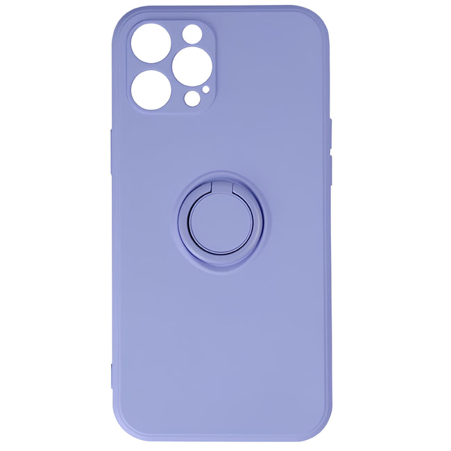 Etui z Ringiem Finger Case - Xiaomi Redmi Note 10 Pro / 10 Pro Max - Lawendowy