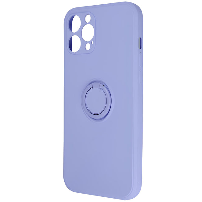 Etui z Ringiem Finger Case - Xiaomi Redmi Note 10 Pro / 10 Pro Max - Lawendowy