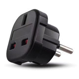 Agielska Wtyczka Phoneo / Przejściówka / Adapter UK na PL CZ