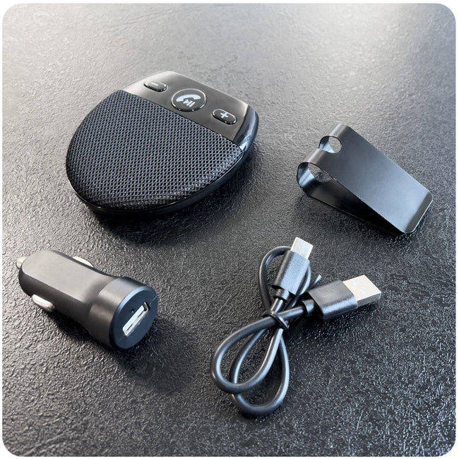 Zestaw Głośnomówiący (Hands-Free) Do Auta SP-11