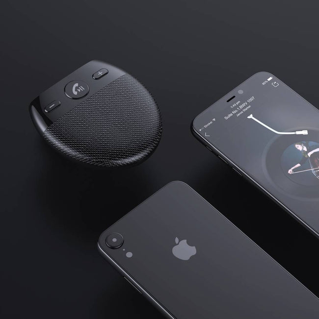 Zestaw Głośnomówiący (Hands-Free) Do Auta SP-11