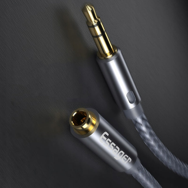 Essager® Przedłużacz Mini Jack (3,5 mm) / AUX