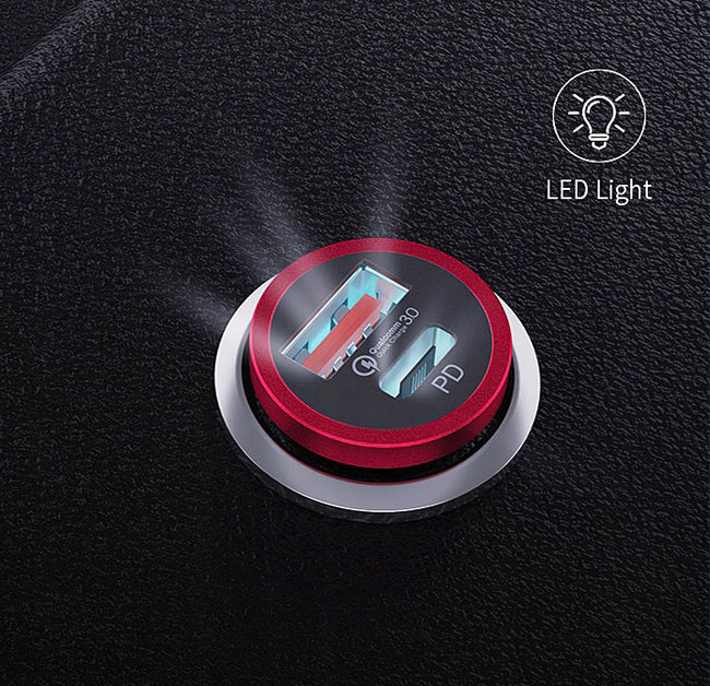 Essager® Ładowarka Samochodowa Quick Charge