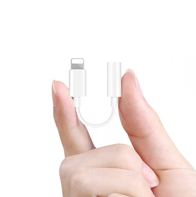 ADAPTER Z LIGHTNING DO MINI JACK 3.5MM