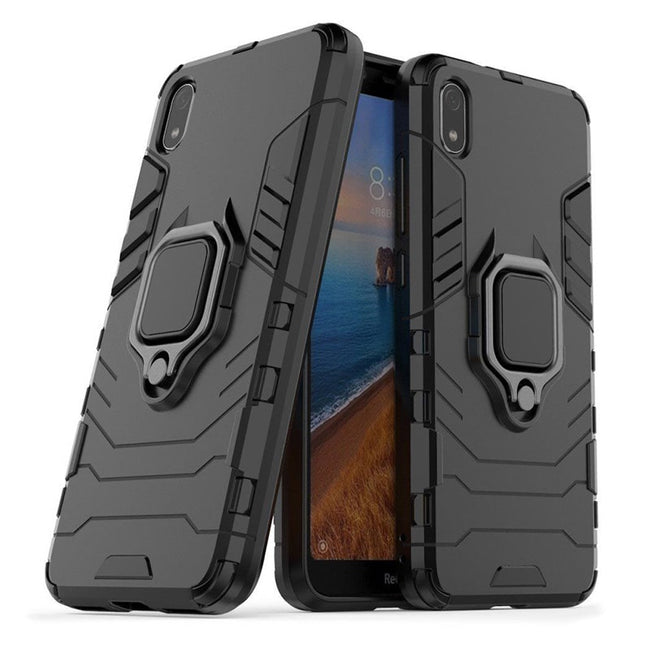 Etui Pancerne 3w1 Holder Ring Case - Xiaomi Redmi 7A