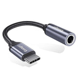 Adapter AUX Mini Jack do USB-C z DAC - Essager