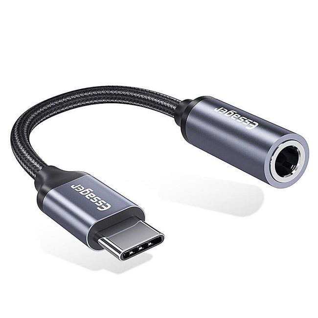 Adapter AUX Mini Jack do USB-C z DAC - Essager