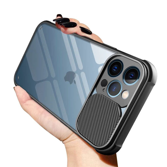 Etui Camera Cover Case Classic - iPhone 12 Pro Max