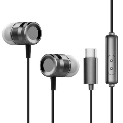 Słuchawki USB-C - Aluminiowe Clear Sound