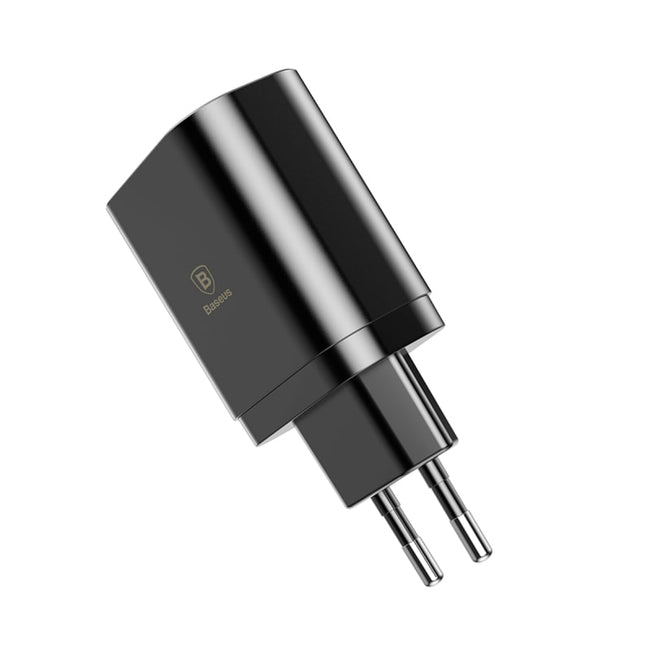 Baseus Ładowarka Sieciowa Mirror Travel - Szybkie Ładowanie, 3x USB
