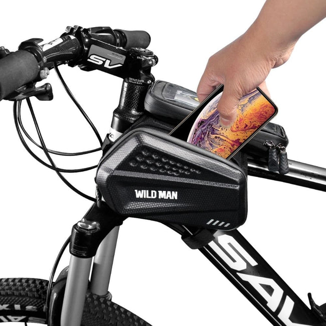 WildMan XXL - Sakwa Podwójna na Ramę Roweru