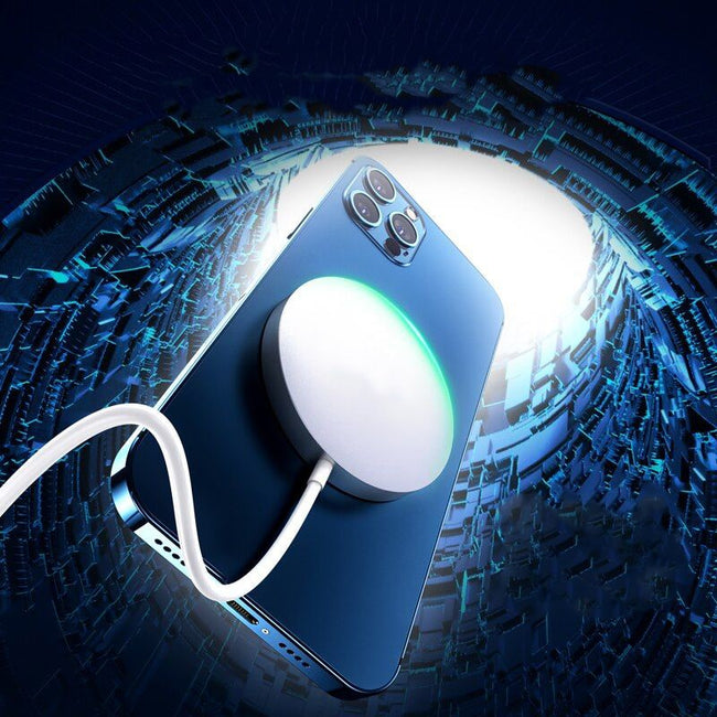Ładowarka Bezprzewodowa Phoneo 15W QI Magsafe do iPhone