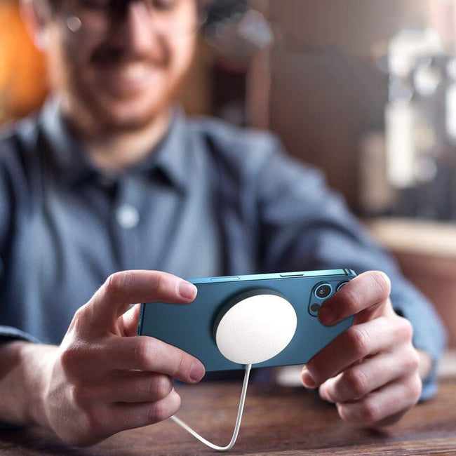 Ładowarka Bezprzewodowa Phoneo 15W QI Magsafe do iPhone