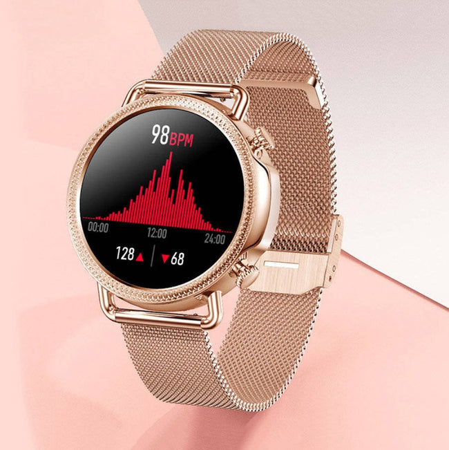 Smartwatch Rubicon RNBE74 - Rose Gold