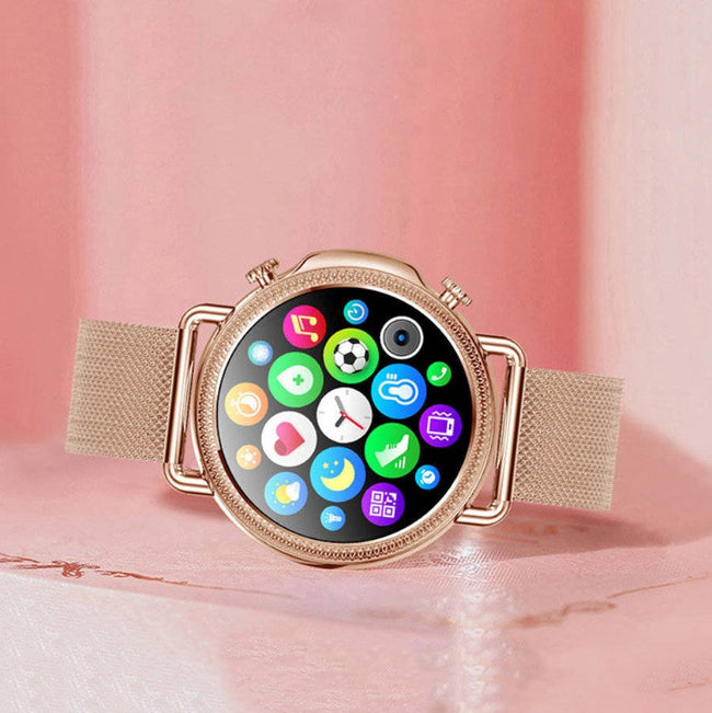 Smartwatch Rubicon RNBE74 - Rose Gold