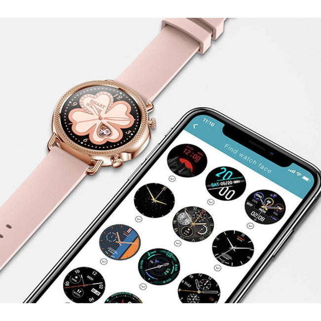 Smartwatch Rubicon RNBE74 - Rose Gold