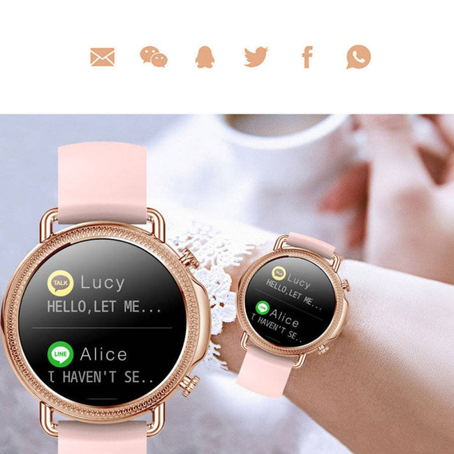 Smartwatch Rubicon RNBE74 - Rose Gold