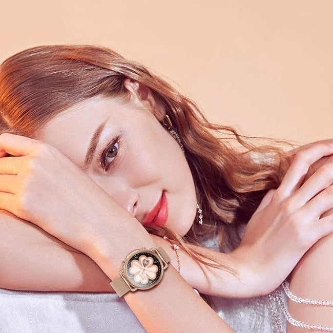 Smartwatch Rubicon RNBE74 - Rose Gold