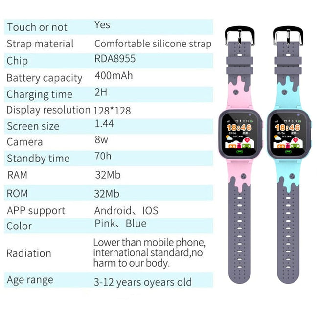 SmartWatch LBS Junior - Q16