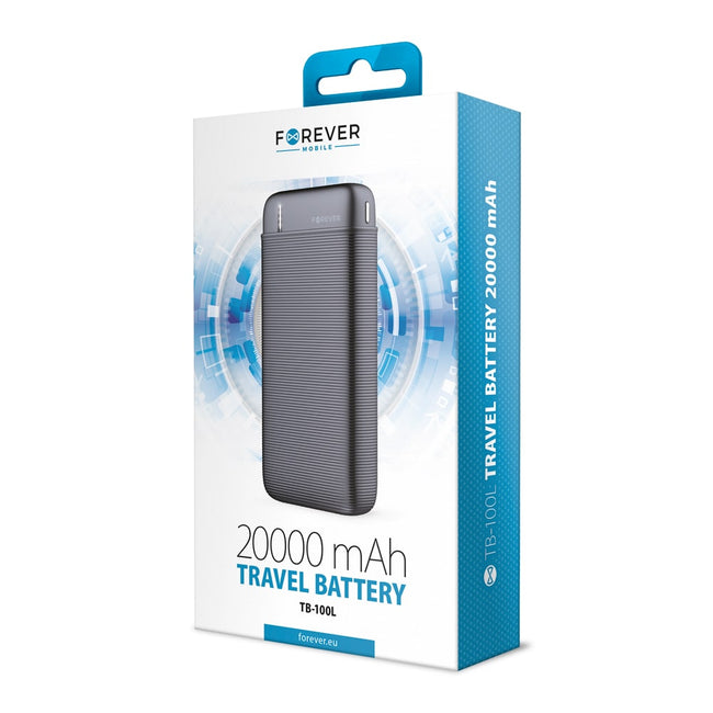 Powerbank Forever - Duże Pojemności